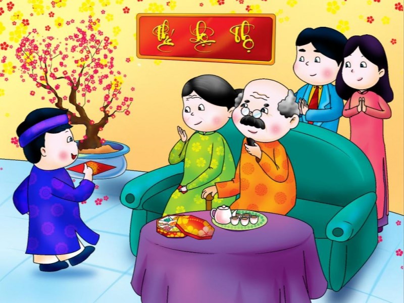 Phong tục xông đất