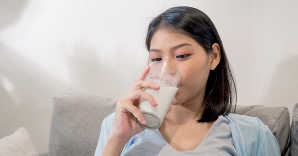 Mẹ bầu sau sinh uống sữa tươi Vinamilk được không?
