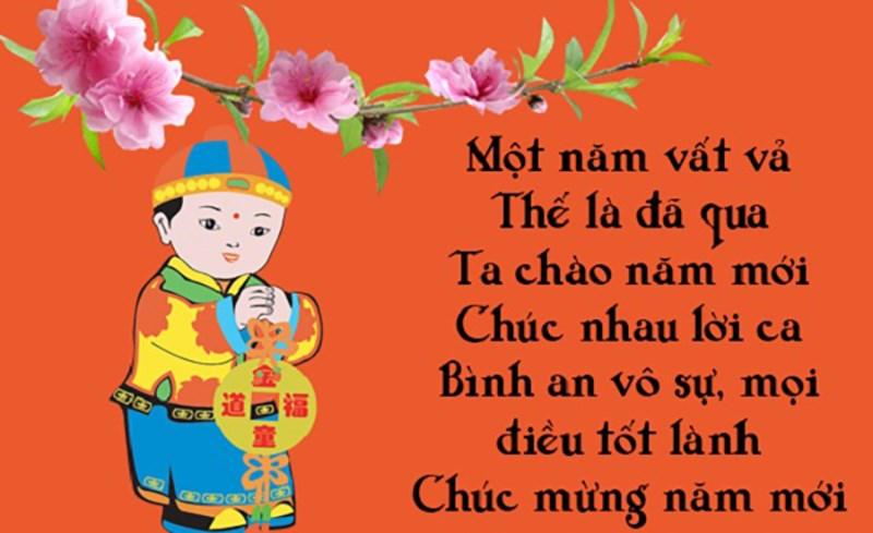 Thơ chúc năm mới bình an