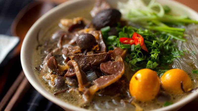 Canh miến