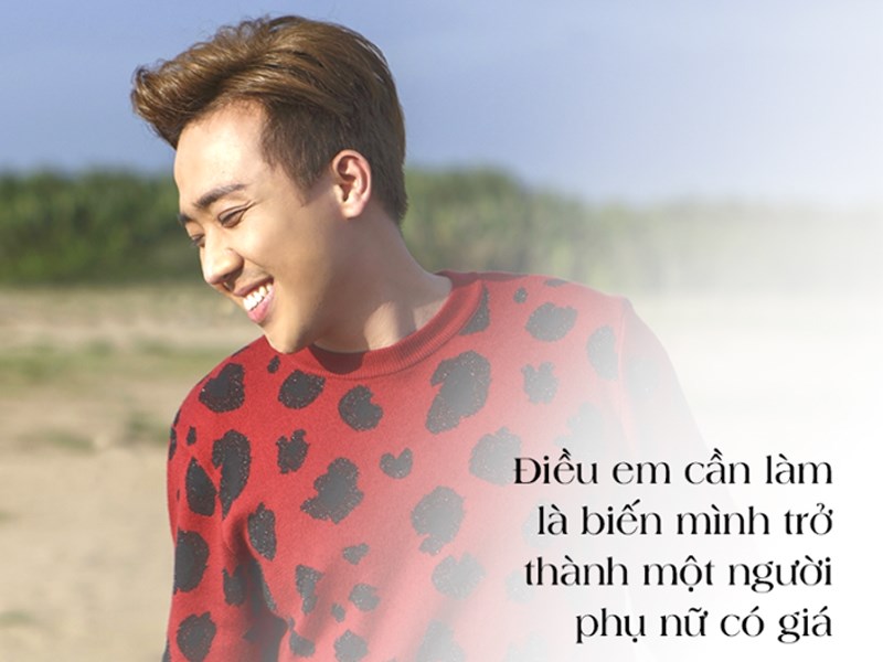 Điều em cần là biến mình thành một người phụ nữ có giá