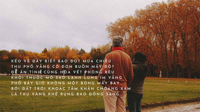 Tháng 10 yêu thương