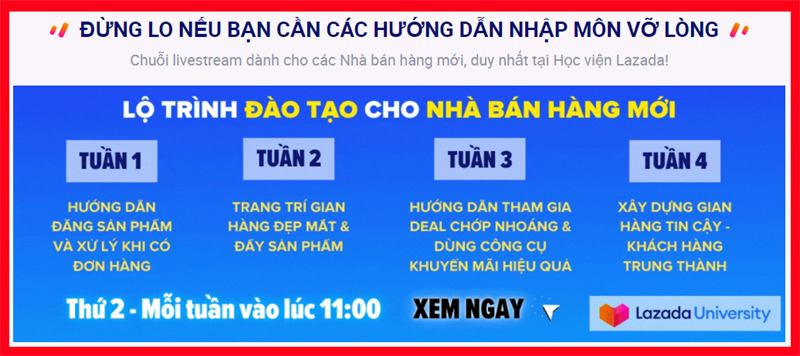Dạng thức phát trực tiếp lúc 11h thứ 2 tuần liên tục