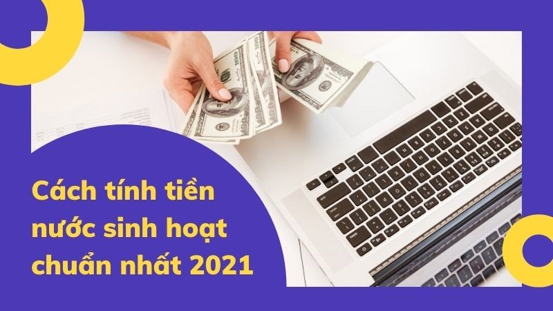 Công thức tính tiền nước