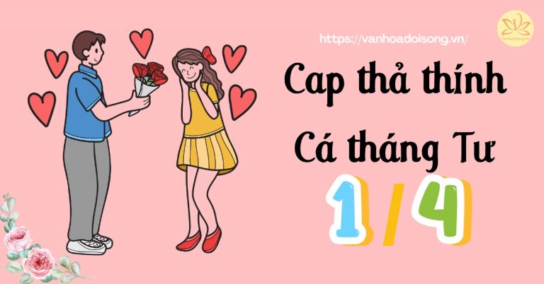 Thả thính ngày Cá tháng Tư