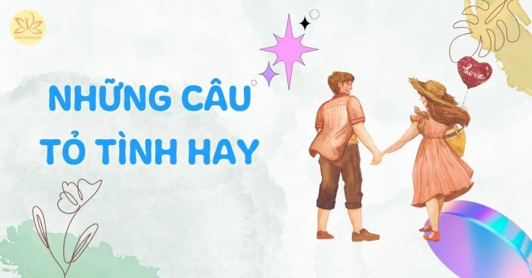 Câu tỏ tình hay