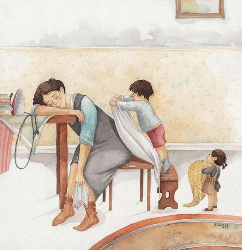 Con chúc mẹ của con mỗi ngày đều được vui, được khỏe