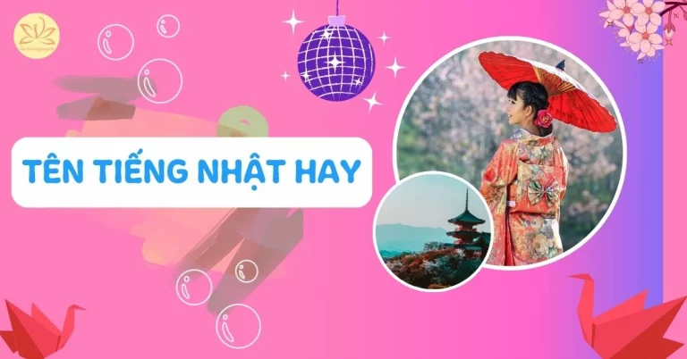 tên tiếng nhật hay