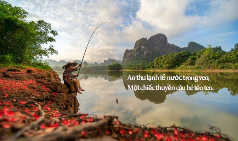 Câu cá mùa thu