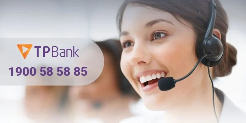 Số tổng đài củaTPBank