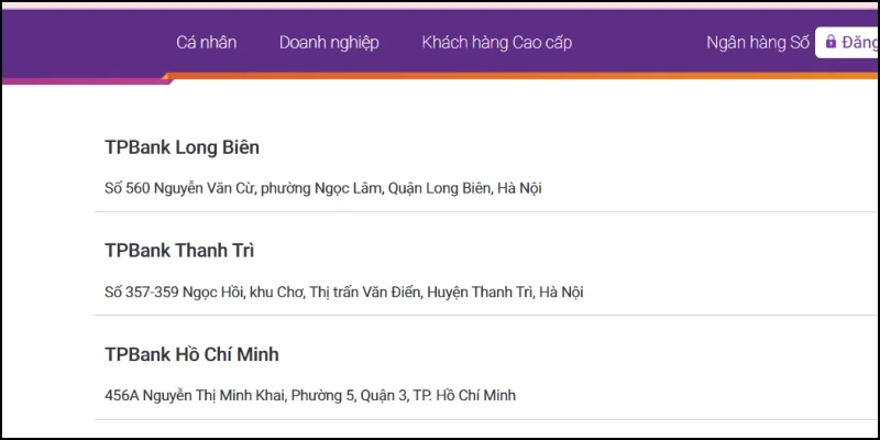 Kết quả sẽ hiện ra