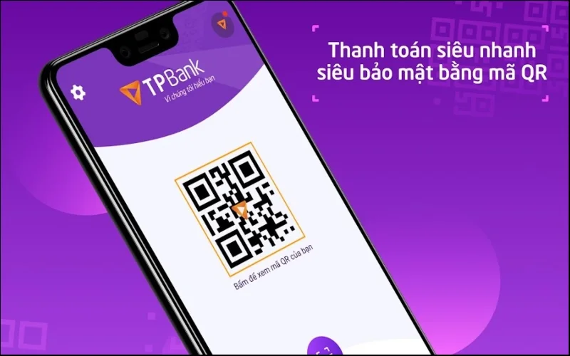 QuickPay – thanh toán bằng mã QR code