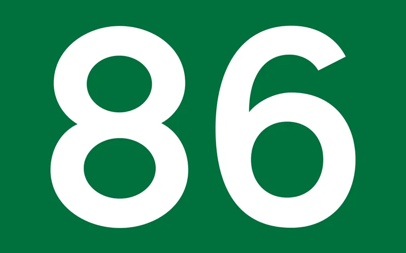 Số 86 mang ý nghĩa phát tài, phát lộc