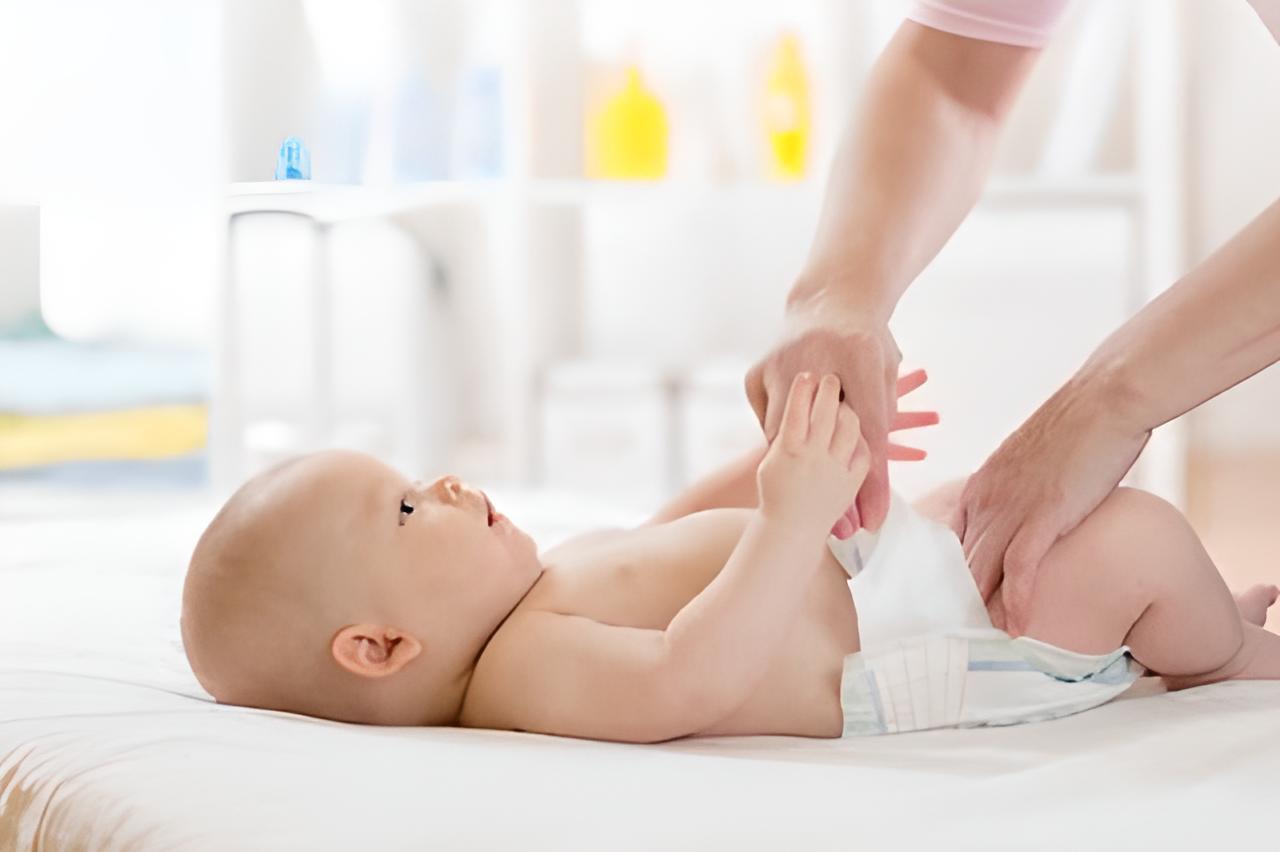 giảm bị hăm tã