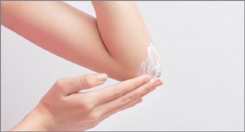 Trị thâm các vùng gấp khúc như đầu gối, khuỷu tay