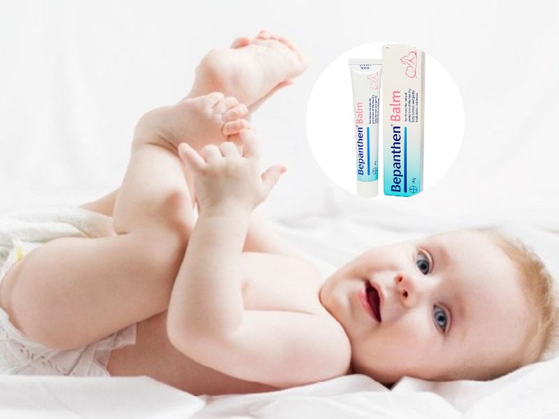 Kem Bepanthen balm có tác dụng gì?