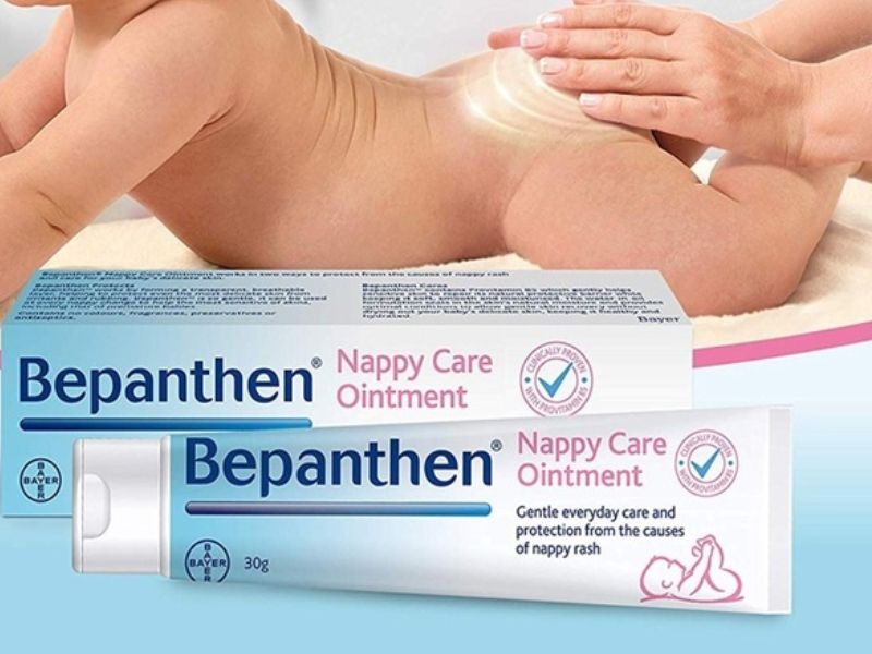 Lưu ý khi sử dụng Bepanthen balm