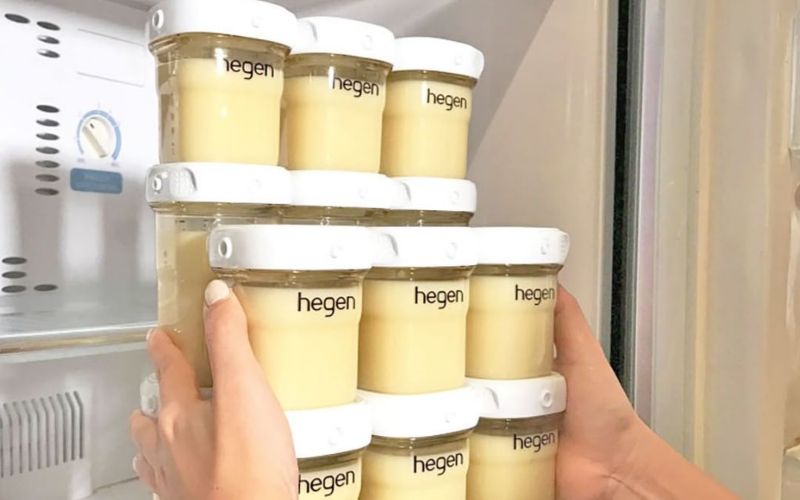 Các nguyên tắc khi rã đông sữa mẹ trong ngăn đá