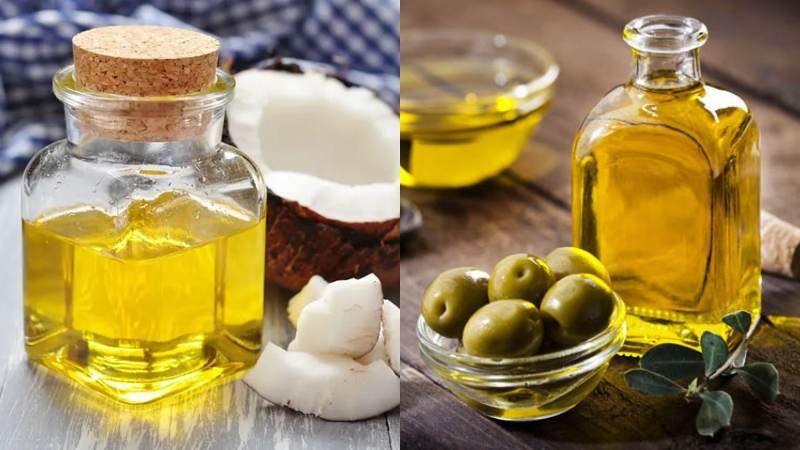Nên sử dụng dầu dừa hay dầu olive?