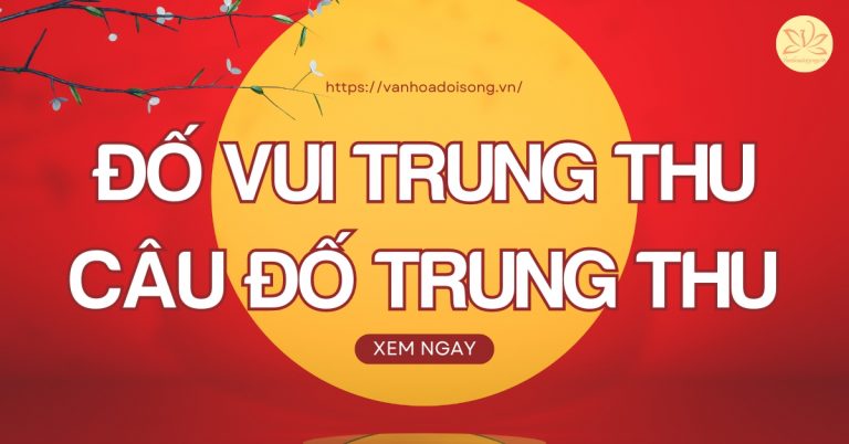 Câu đố vui Trung Thu hài hước cho đêm rằm vui nhộn