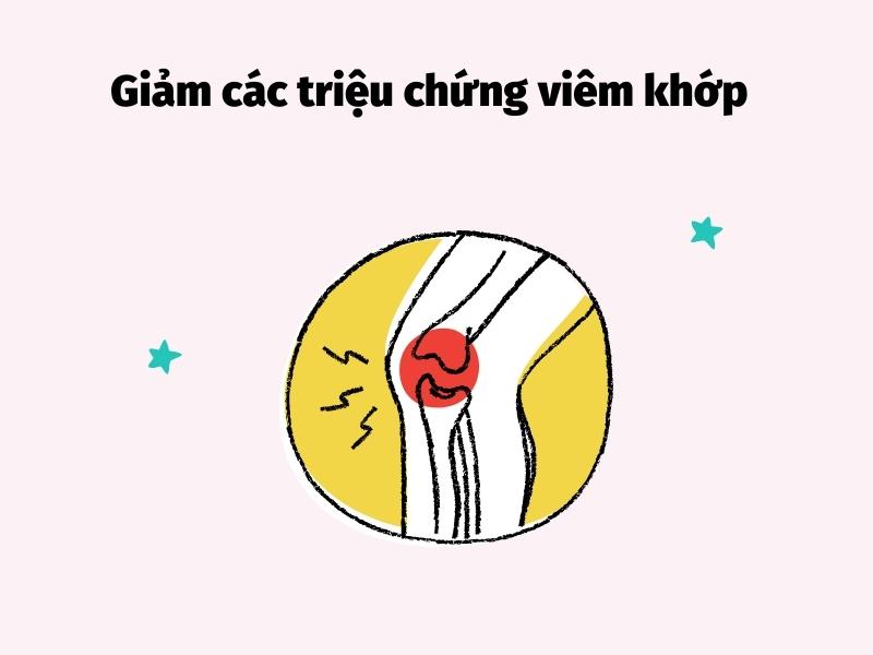Gelatin trong thạch rau câu giúp giảm các triệu chứng viêm khớp