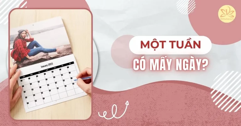 1 tuần có mấy ngày