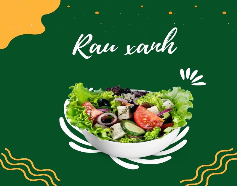 Nên ăn rau xanh chứa nhiều sắt