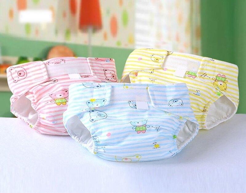 Tã vải nên cất giữ và giặt riêng
