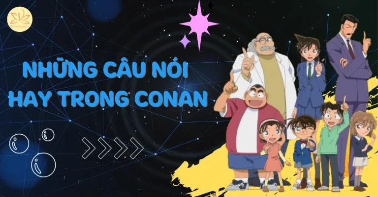những câu nói hay trong conan