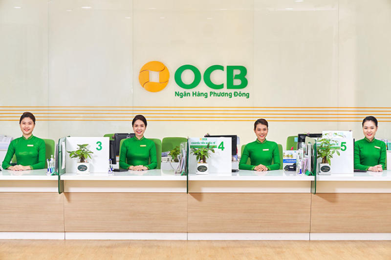 OCB là Ngân hàng Thương mại Cổ phần Phương Đông