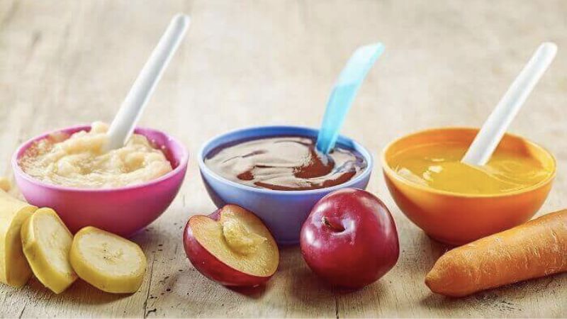 Phương pháp ăn dặm kiểu Nhật