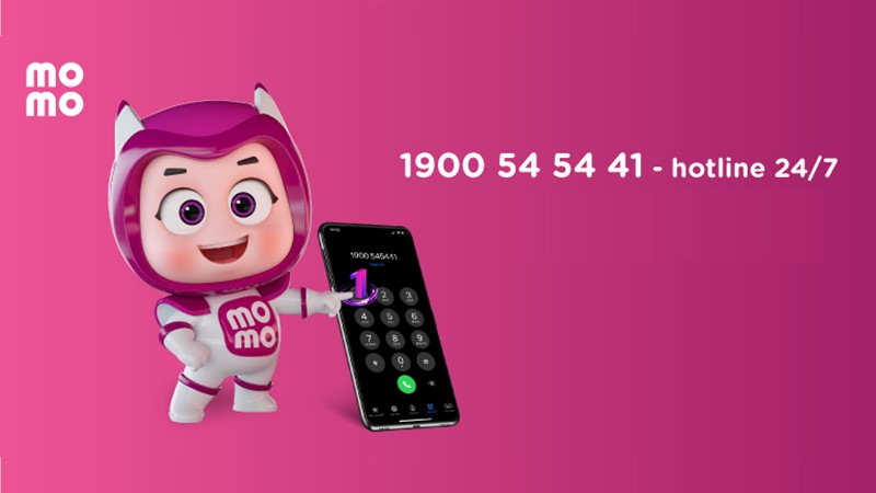 Số hotline tổng đài Momo