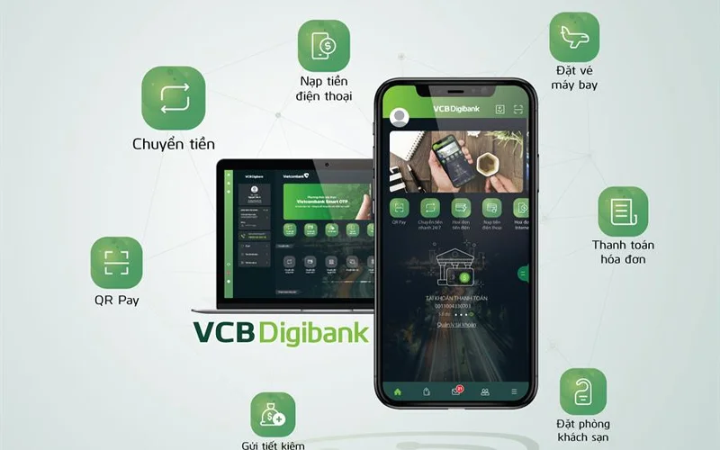 Ứng dụng Vietcombank