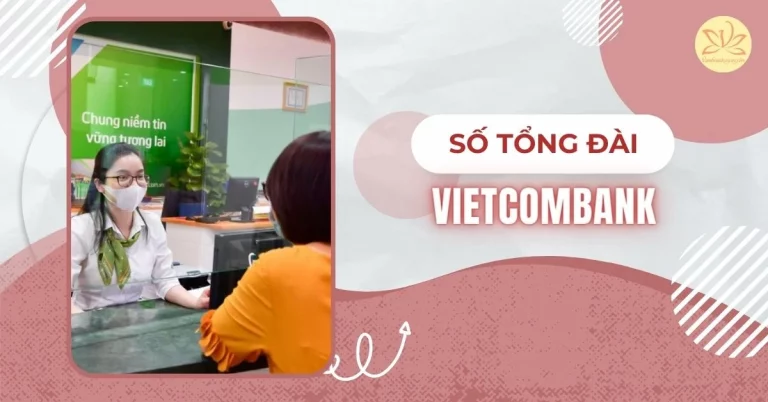 tổng đài vietcombank