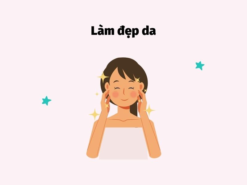 Thạch rau câu có nhiều vitamin tốt cho da