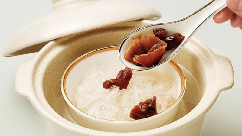 Thời điểm thích hợp sử dụng yến sào