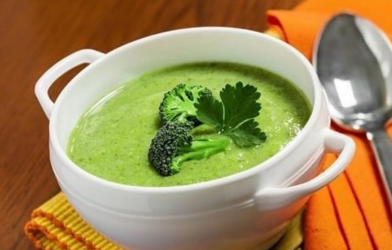 Cháo gà mồng tơi Cháo gà mồng tơi