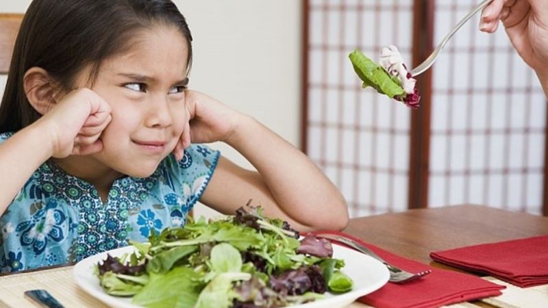 Ép buộc trẻ có thể gây phản tác dụng Ép buộc trẻ có thể gây phản tác dụng