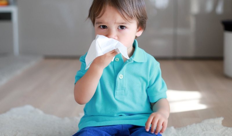 Các bé có hệ miễn dịch yếu