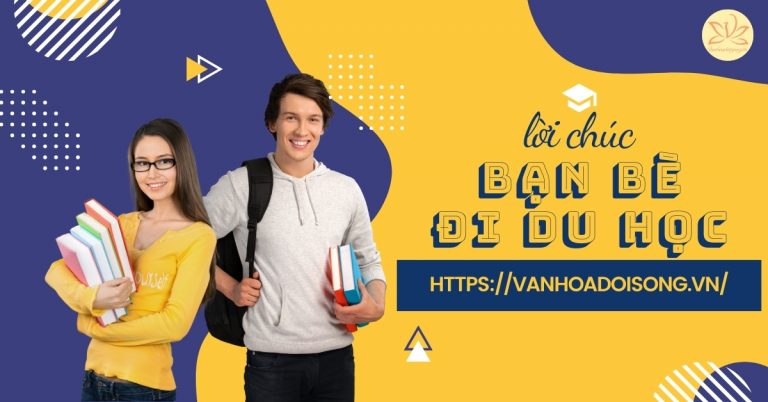 lời chúc bạn đi du học