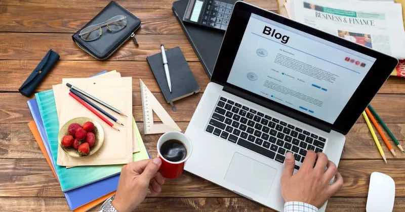 Cộng tác viên viết blog
