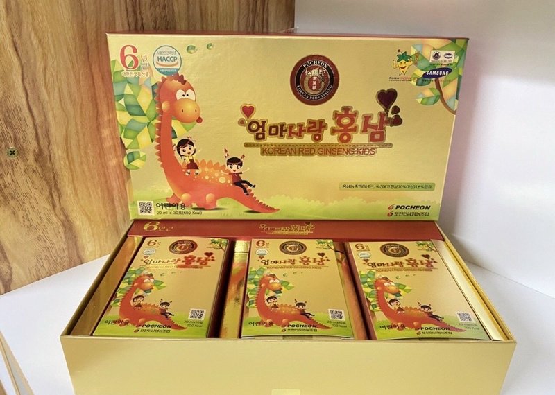 Hồng sâm Baby Pocheon