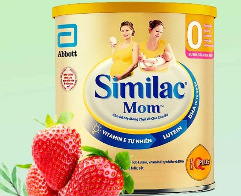 Sữa bà bầu Similac Mom IQ