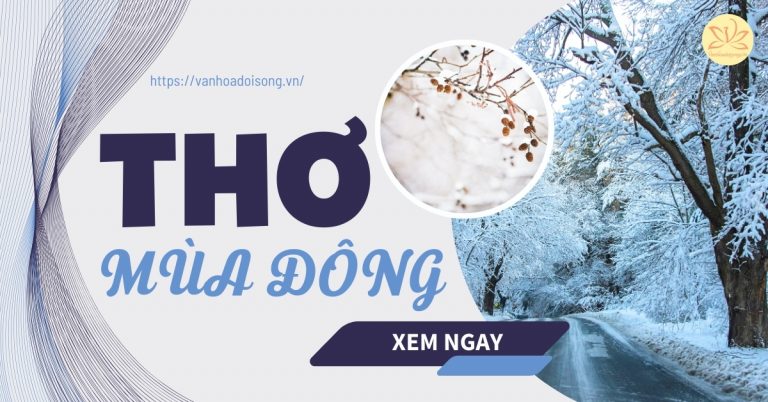 Thơ về mùa đông hay, thơ mùa đông buồn đầy cảm xúc