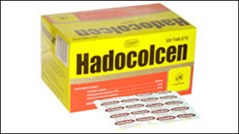 Hadocolcen điều trị nhanh chóng các triệu chứng