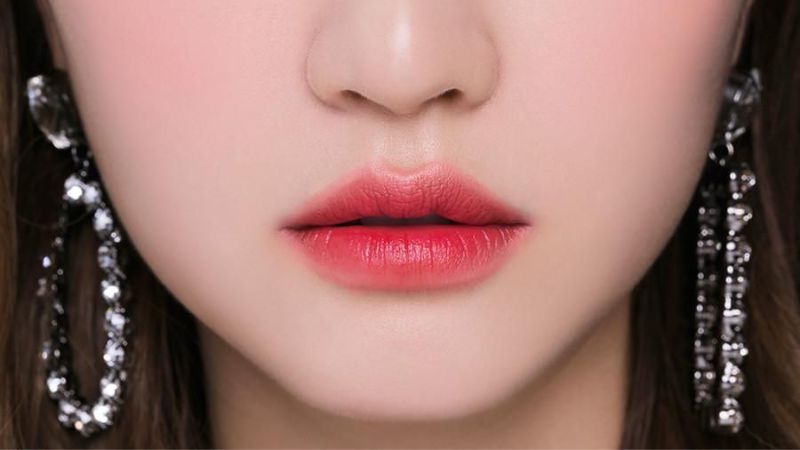 Son hồng đất + Đỏ gạch