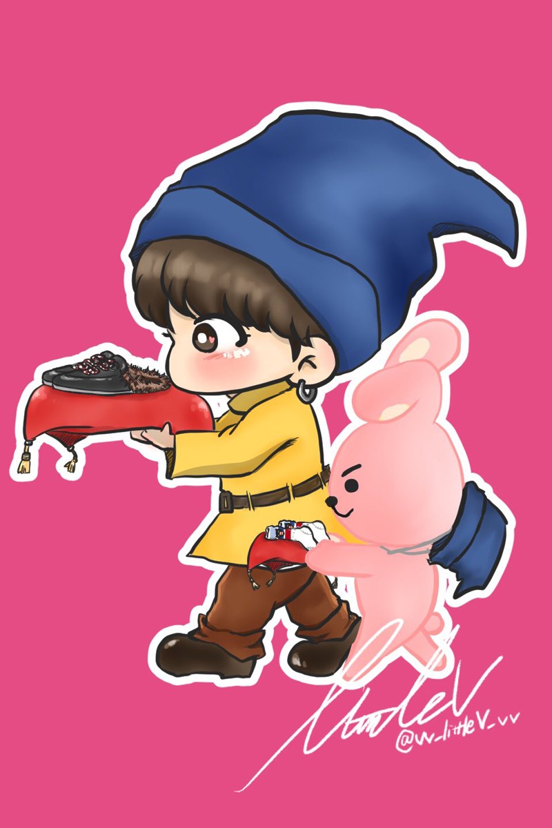 Chibi BTS Jungkook - 6