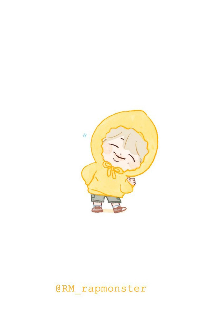 Chibi BTS RM - 9