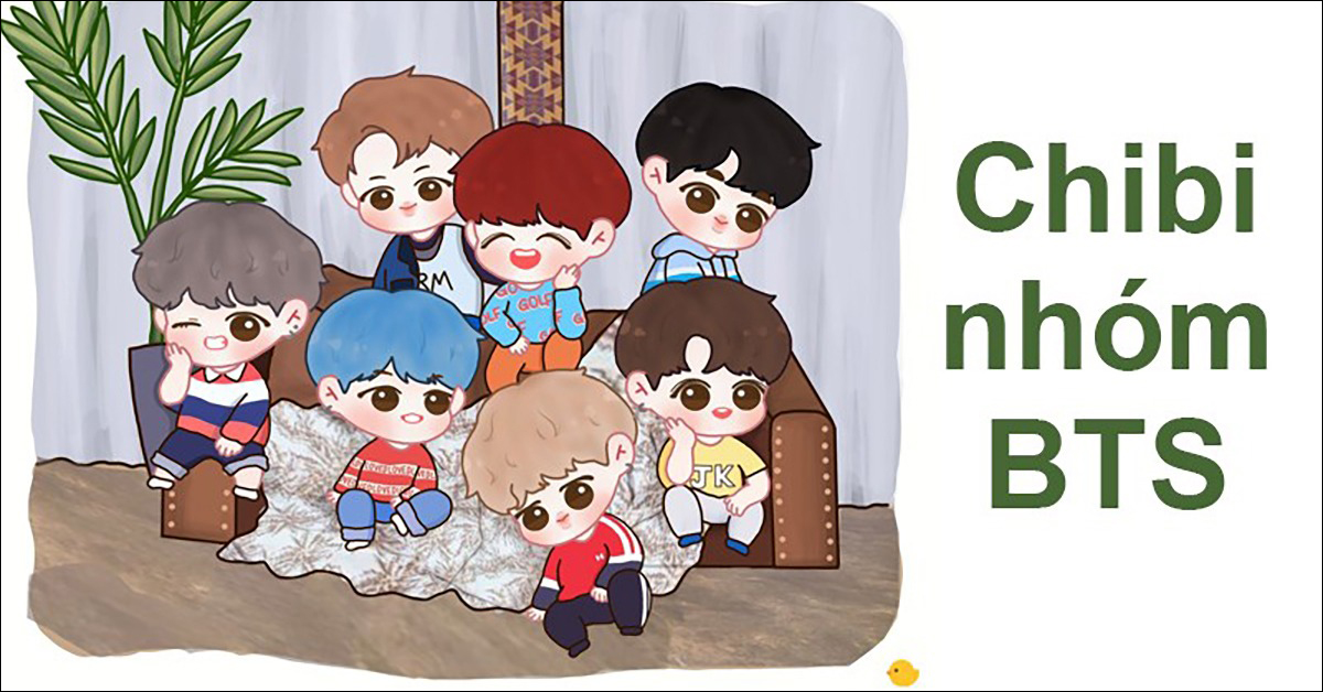 Xem Hơn 100 Ảnh Về Hình Vẽ Bts Chibi - Daotaonec