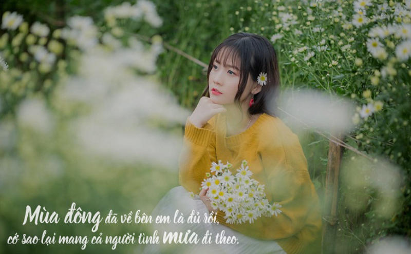 Những câu thơ hay, tình cảm về mùa đông